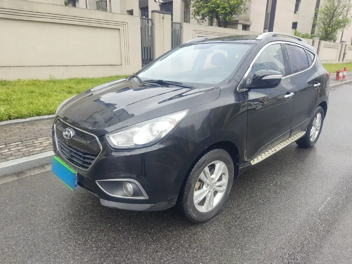 2012 Hyundai ix35 2.0L 165HP L4 6AT