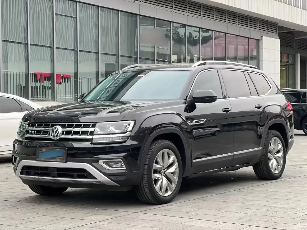 2017 Volkswagen Teramont 2.0T 186HP L4 7DCT