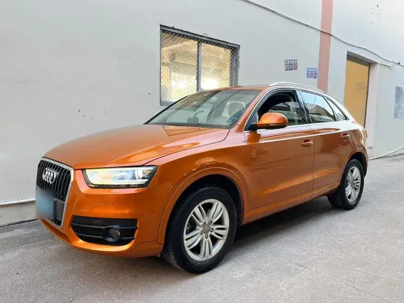 2015 Audi Q3 2.0T 170HP L4 7DCT