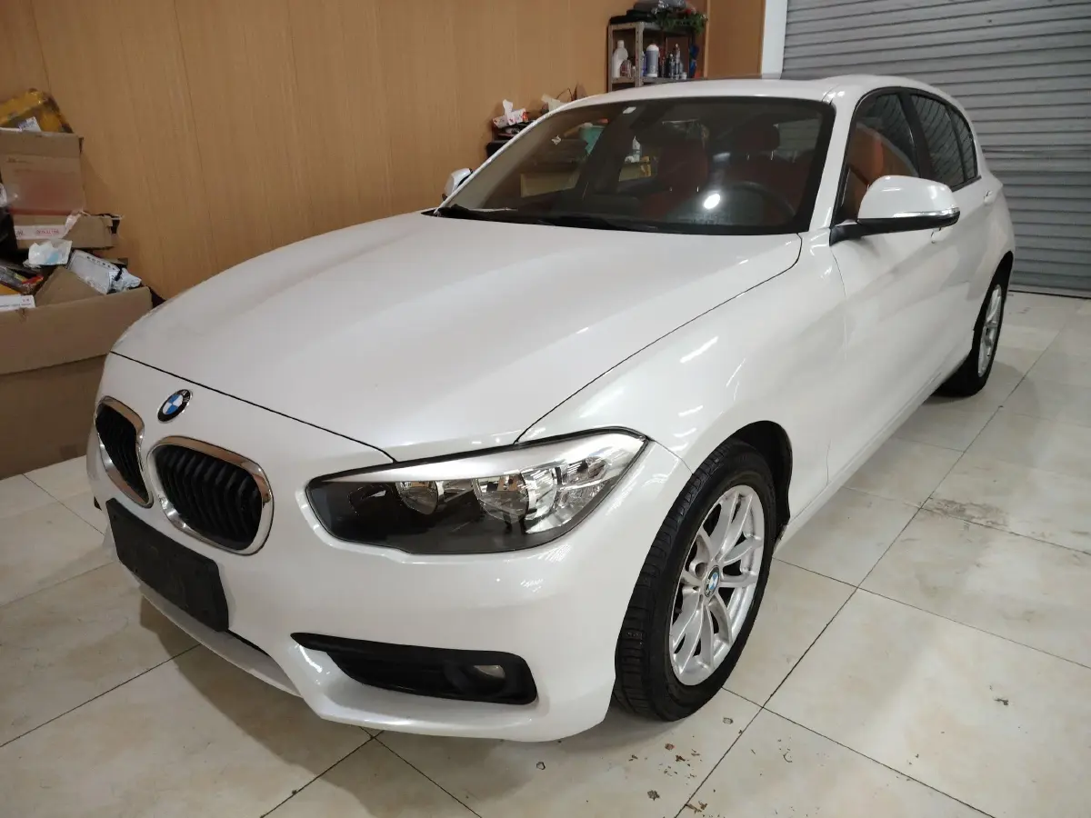 2016 BMW 1 Series 1.5T 136HP L3 8AT