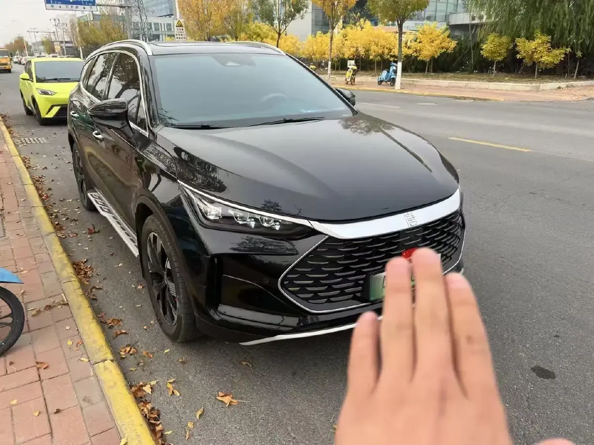 2024 BYD Tang 1.5T 139HP L4 E-CVT PHEV 45.8KWH