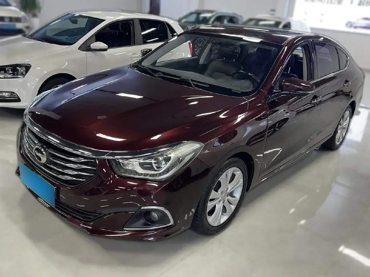 2016 GAC Trumpchi GA6 1.5T 152HP L4 7DCT