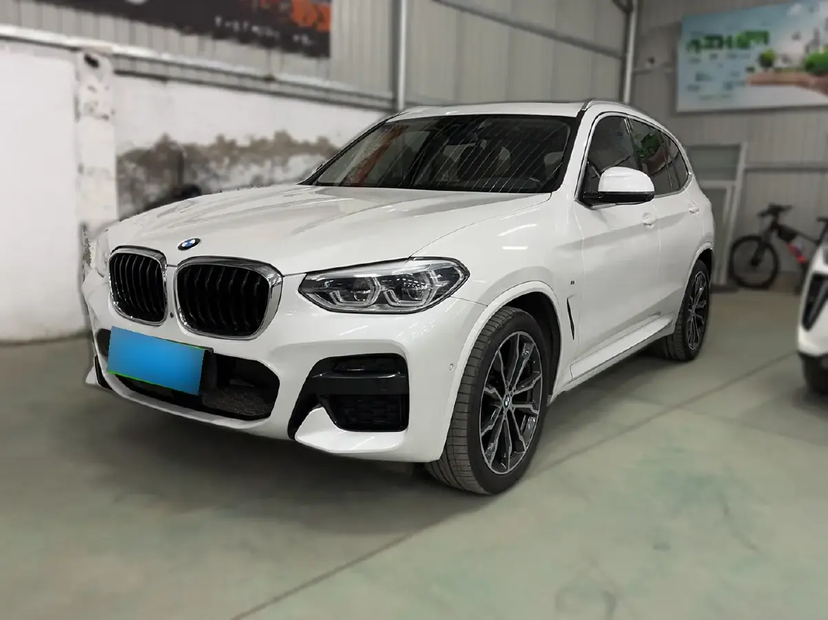 2021 BMW X3 2.0T 252HP L4 8AT