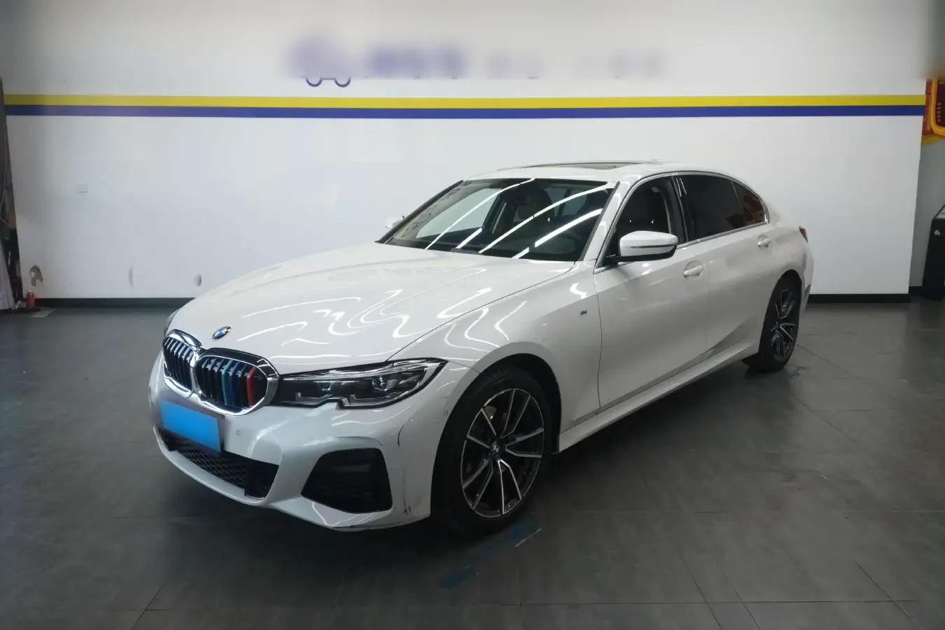 2021 BMW 3 Series 2.0T 184HP L4 8AT