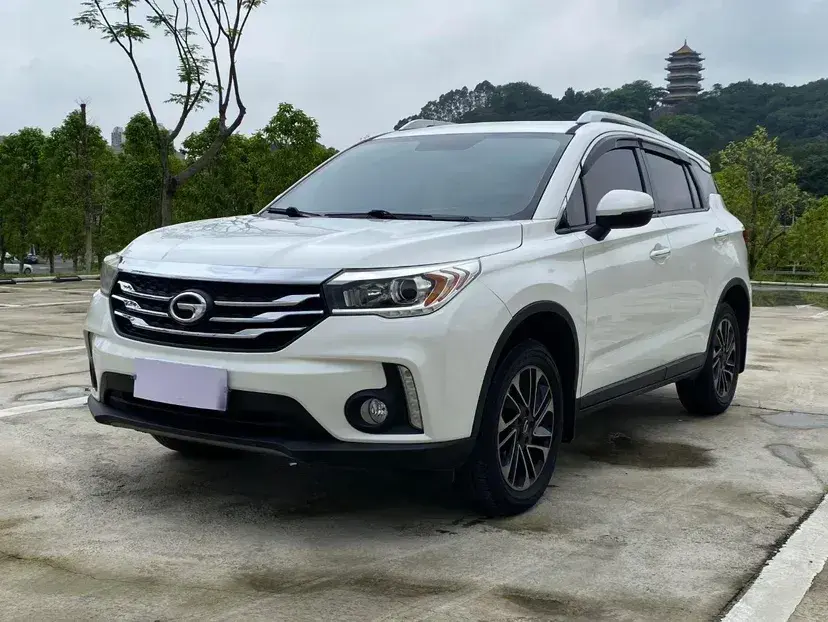 2015 GAC Trumpchi GS4 1.3T 137HP L4 7DCT