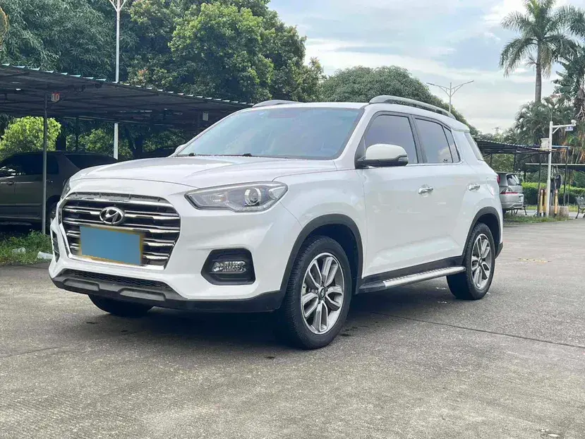 2019 Hyundai ix35 2.0L 160HP L4 6AT