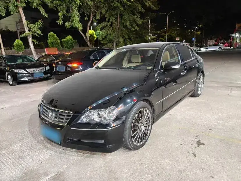 2012 Toyota Reiz 2.5L 193HP V6 6AT