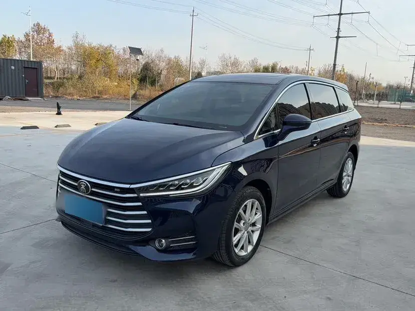 2019 BYD Song MAX 1.5T 160HP L4 6MT