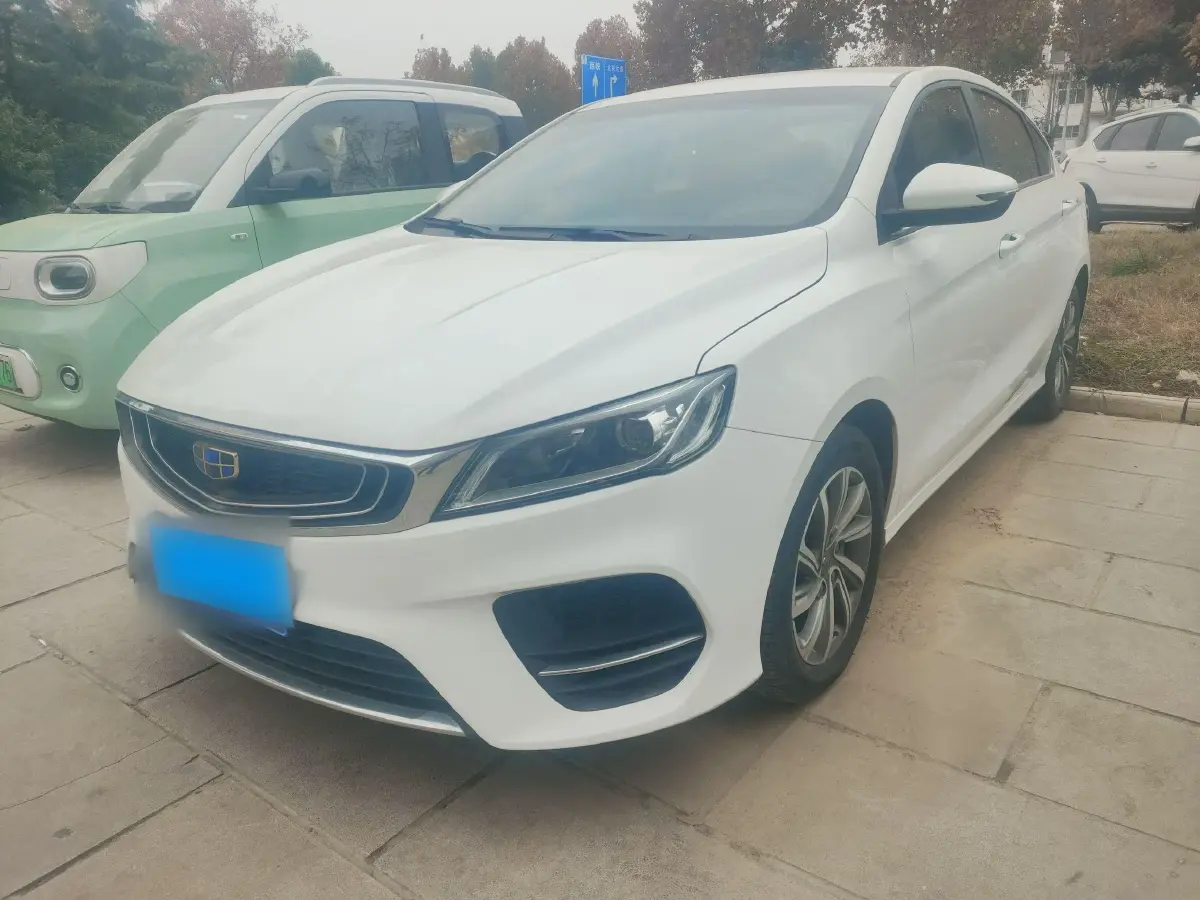 2018 Geely Binray 1.4T 133HP L4 6MT