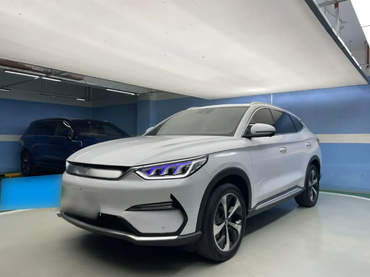 2021 BYD Song Plus BEV 71.7KWH