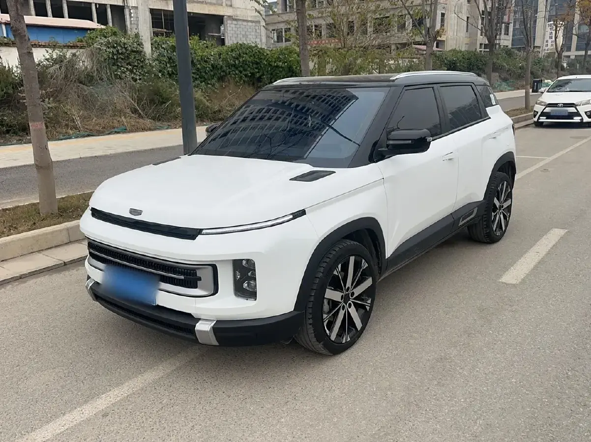 2023 Geely ICON 1.5T 181HP L4 7DCT