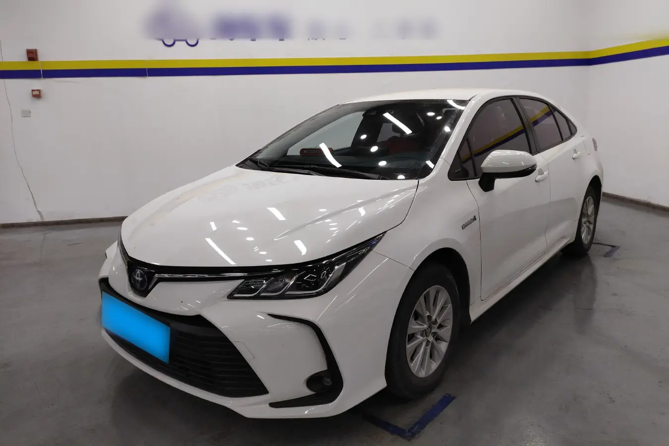 2021 Toyota Corolla 1.8L 98HP L4 E-CVT Hybrid