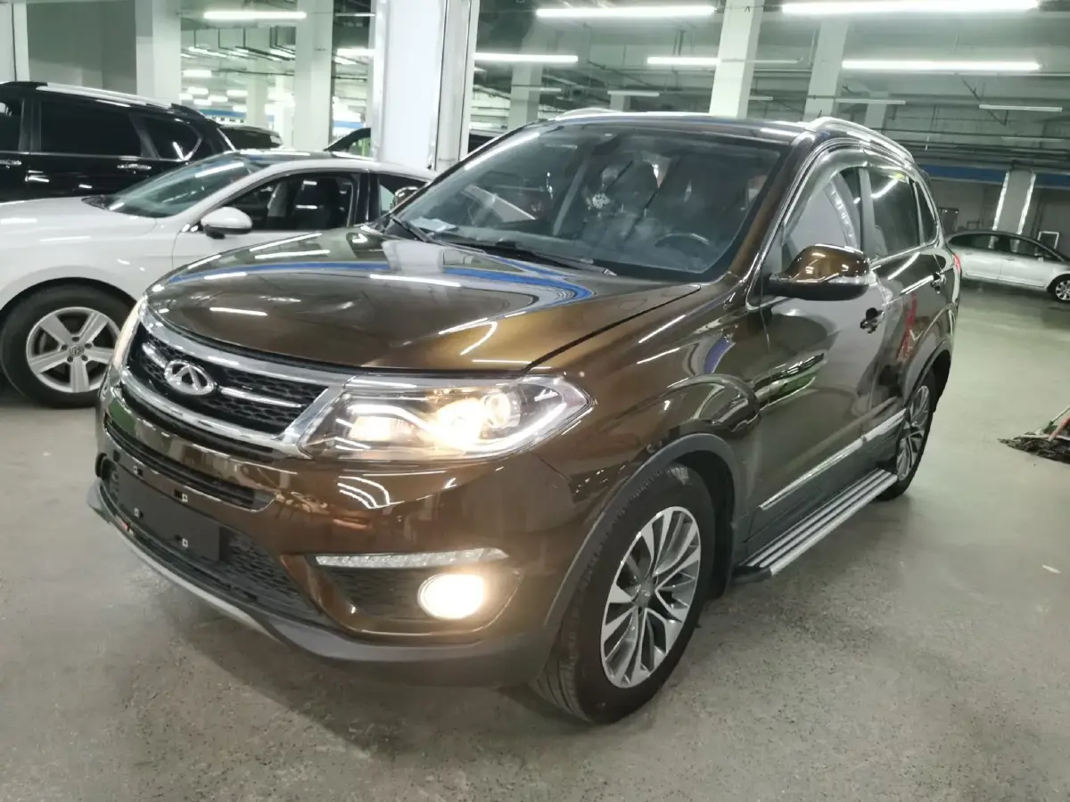 2016 Chery Tiggo 5 1.5T 152HP L4 5MT