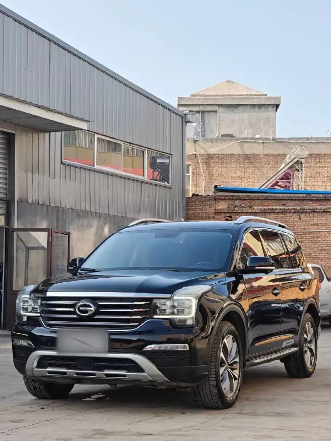 2017 GAC Trumpchi GS8 2.0T 201HP L4 6AT