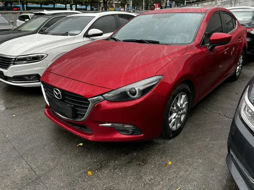 2019 Mazda 3 Axela 1.5L 117HP L4 6AT