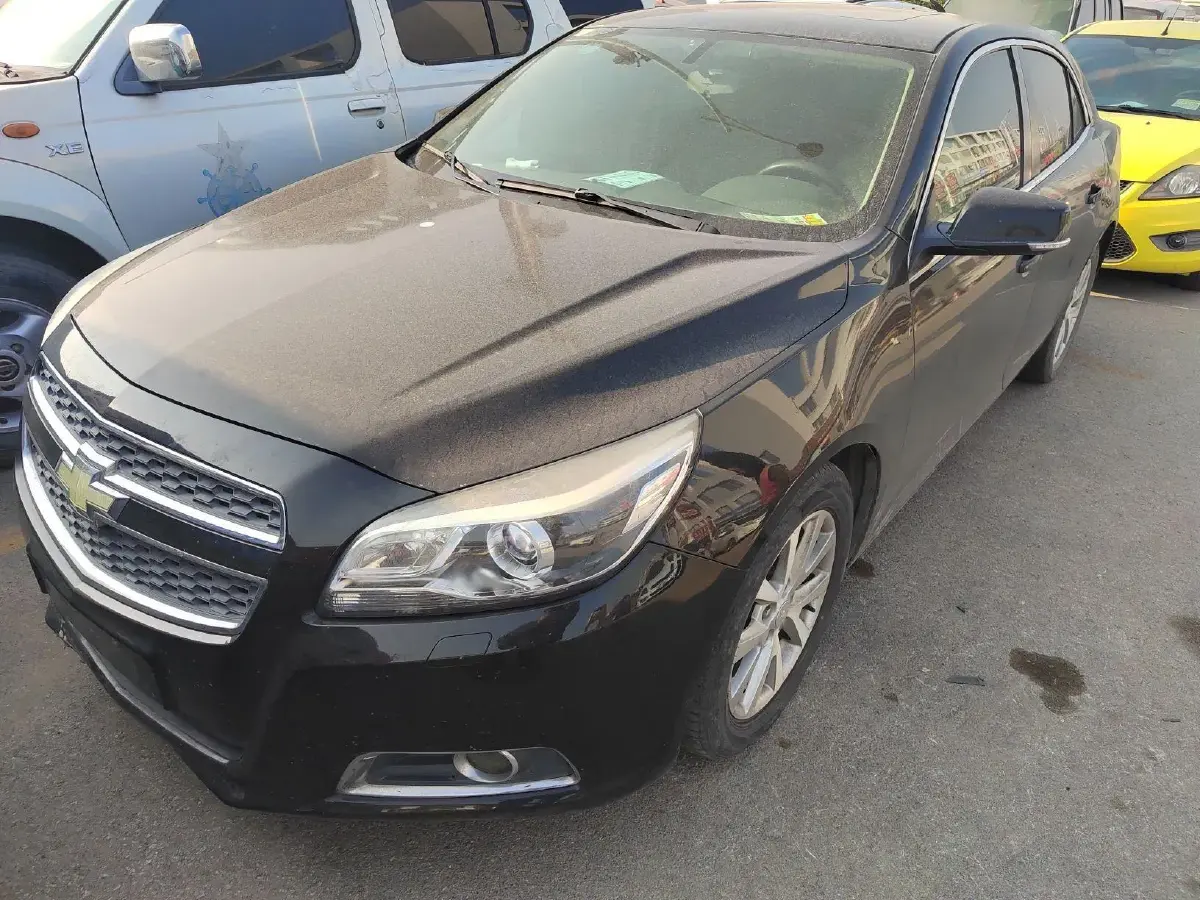 2014 Chevrolet Malibu 2.0L 154HP L4 6AT