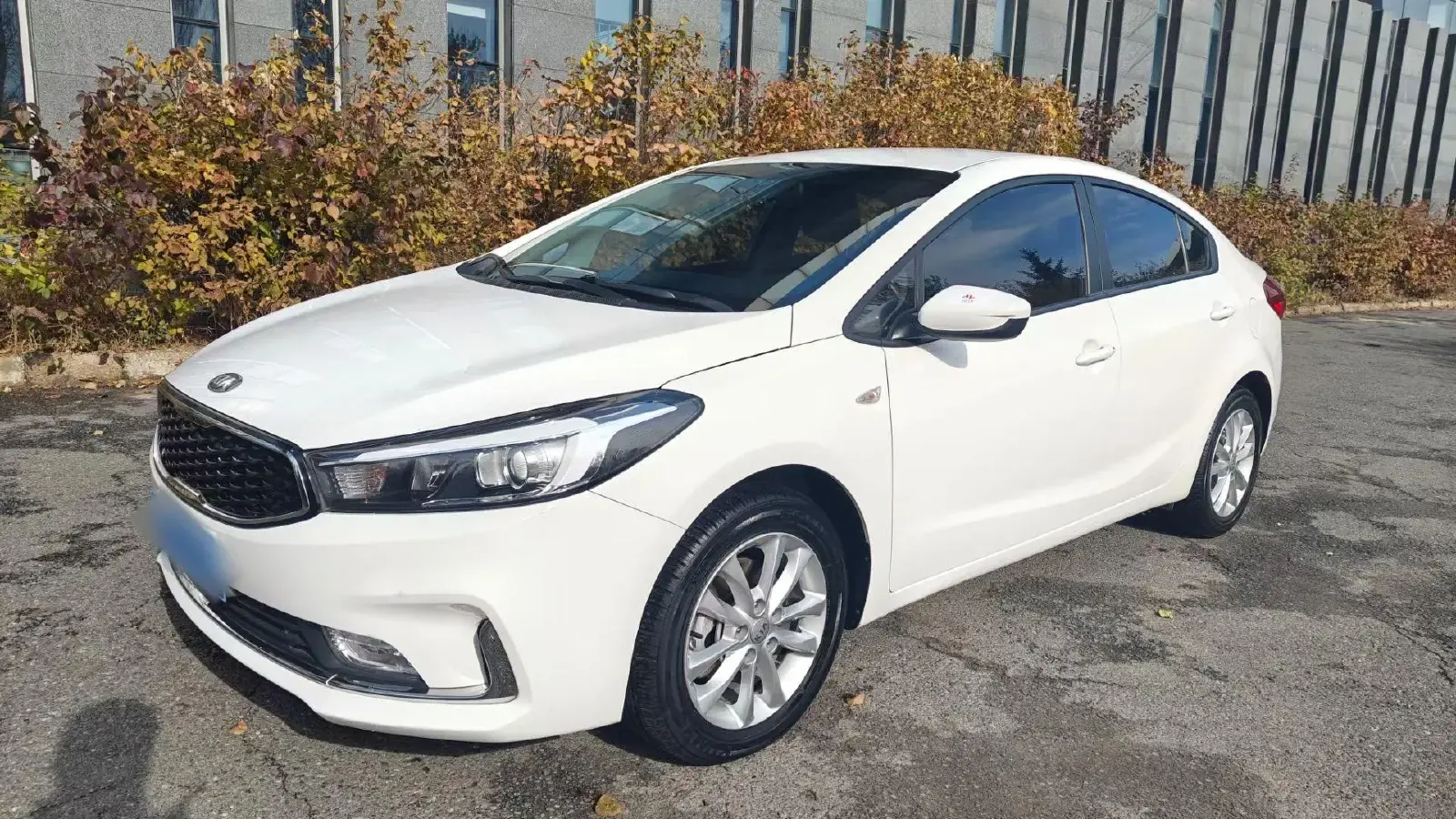 2016 Kia K3 1.6L 128HP L4 6AT
