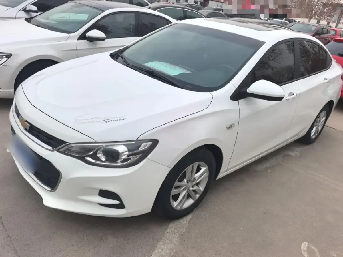 2018 Chevrolet Cavalier 1.5L 113HP L4 6AT