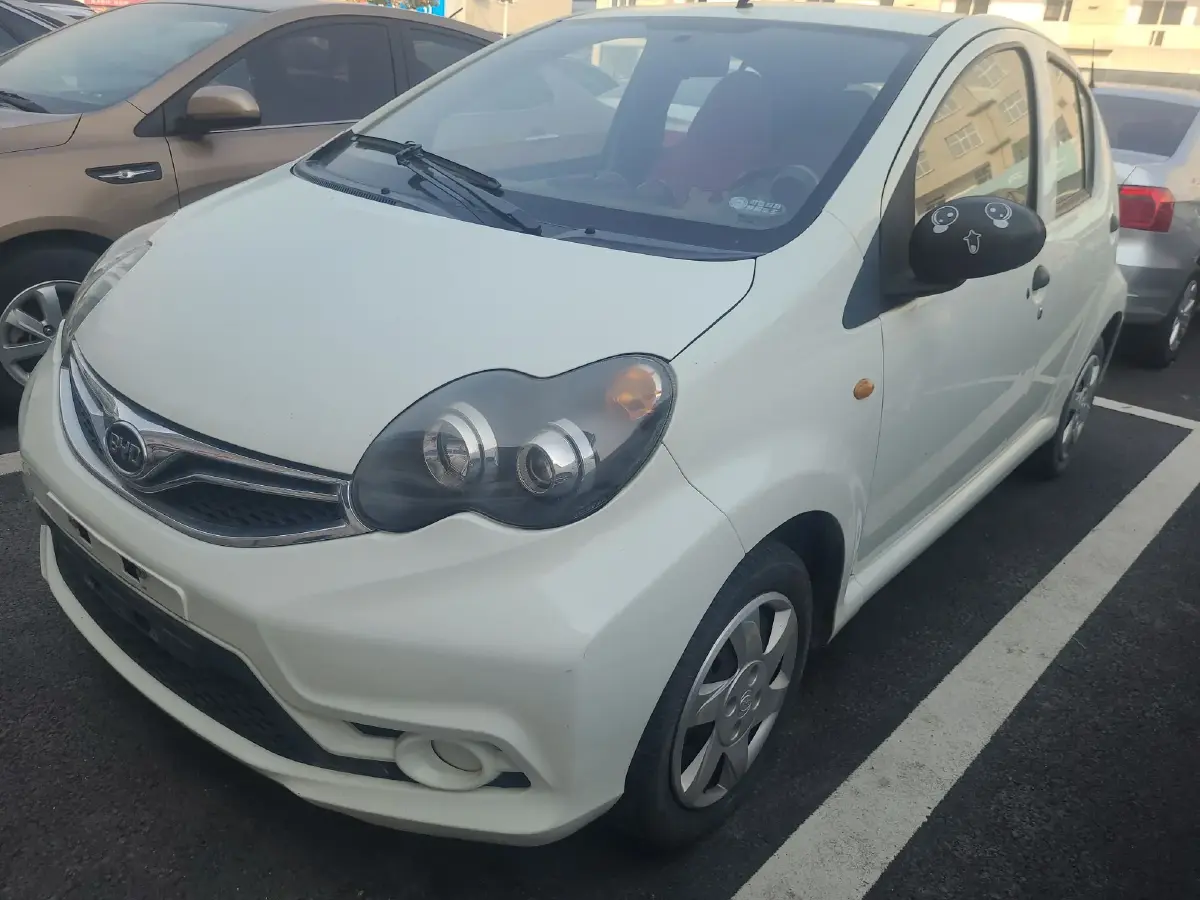 2015 BYD F0 1.0L 68HP L3 5AMT