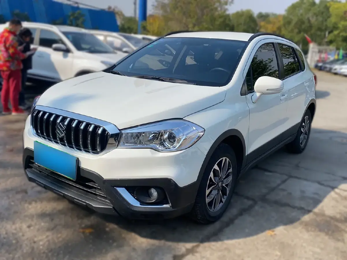 2017 Suzuki SX4 S-Cross 1.6L 122HP L4 5MT