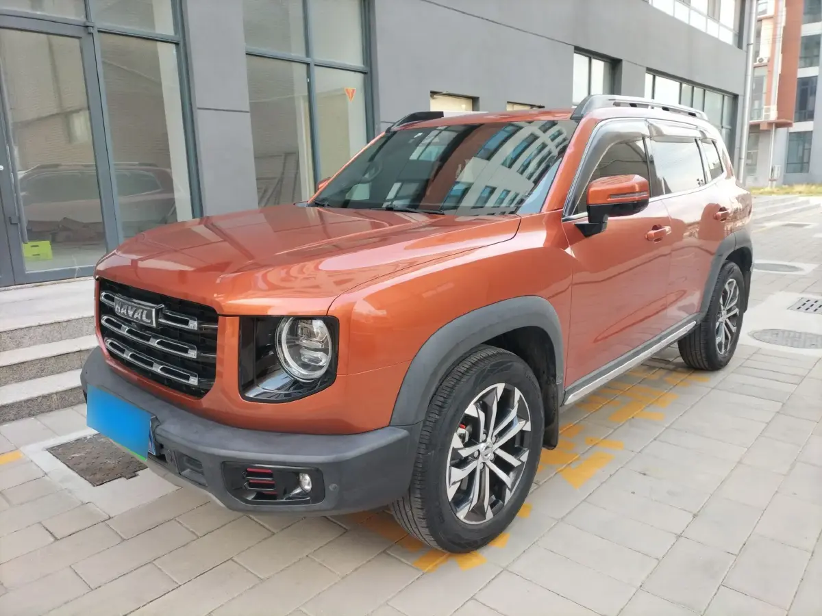 2021 Haval Dargo 2.0T 211HP L4 7DCT