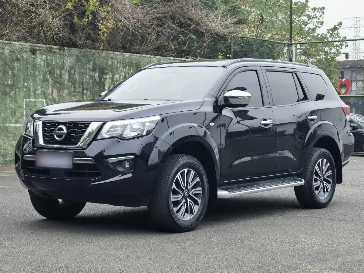 2020 Nissan Terra 2.5L 193HP L4 7AT