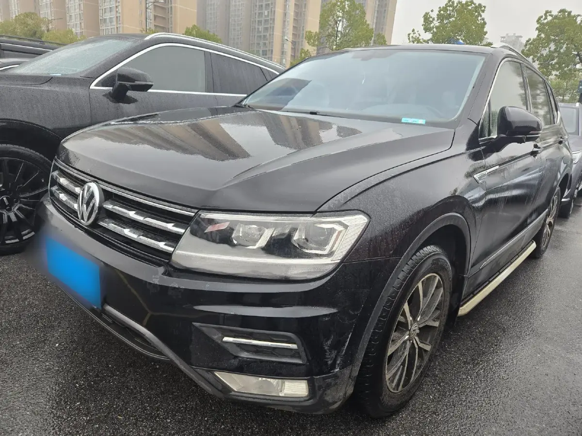 2018 Volkswagen Tiguan L 1.4T 150HP L4 6DCT