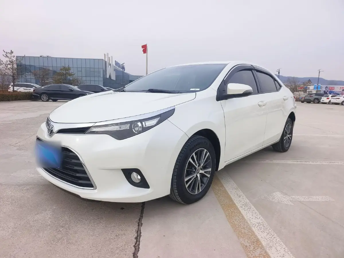 2016 Toyota Levin 1.6L 122HP L4 CVT