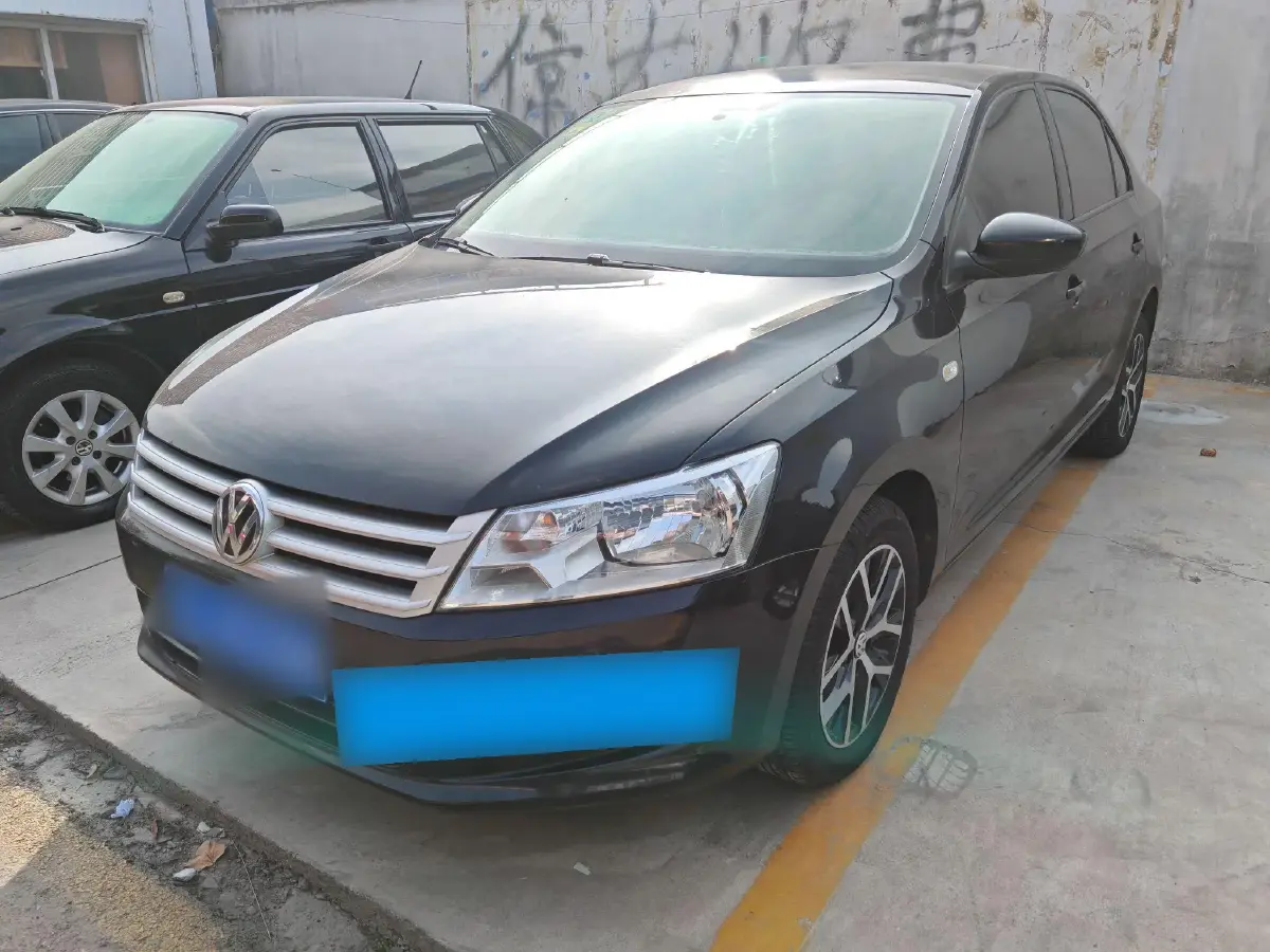 2015 Volkswagen Santana 1.6L 110HP L4 6AT