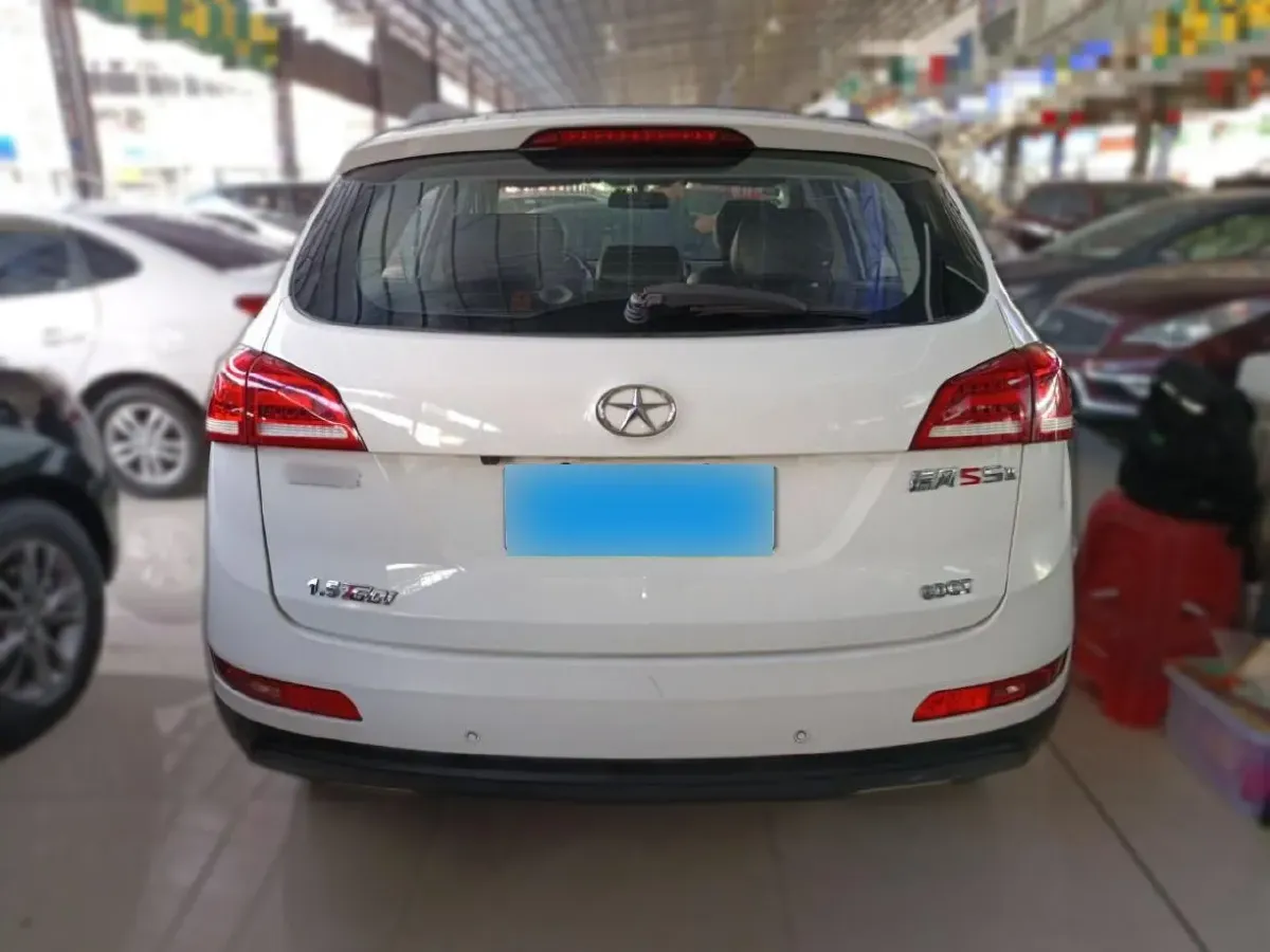2015 JAC Refine S5 1.5T 174HP L4 6DCT,autocango,china used car exporter,china ev exporter,chinese used car exporter,chinese used ev exporter