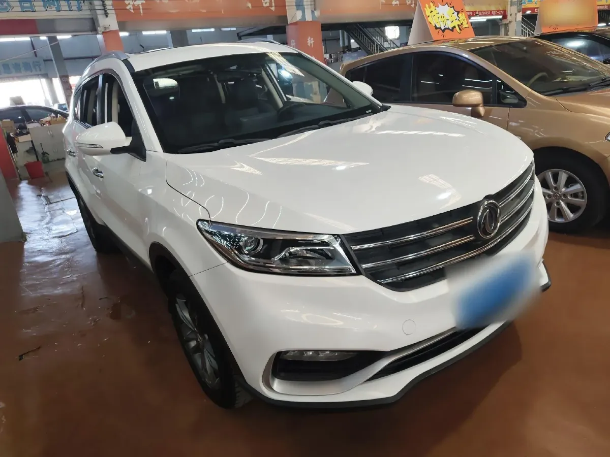2017 DongFeng Fengon Fengon 580 1.5T 150HP L4 6MT,autocango,china used car exporter,china ev exporter,chinese used car exporter,chinese used ev exporter