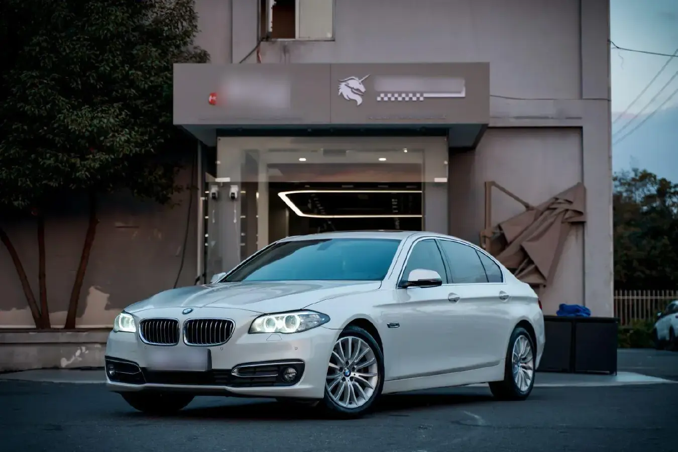 2017 BMW 5 Series 2.0T 218HP L4 8AT