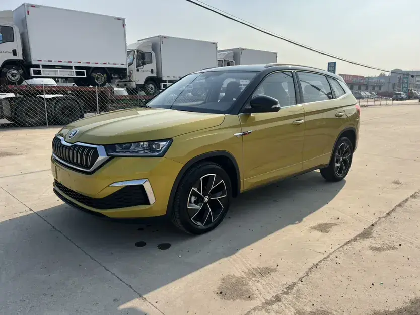 2021 Skoda Kamiq 1.2T 116HP L4 7DCT