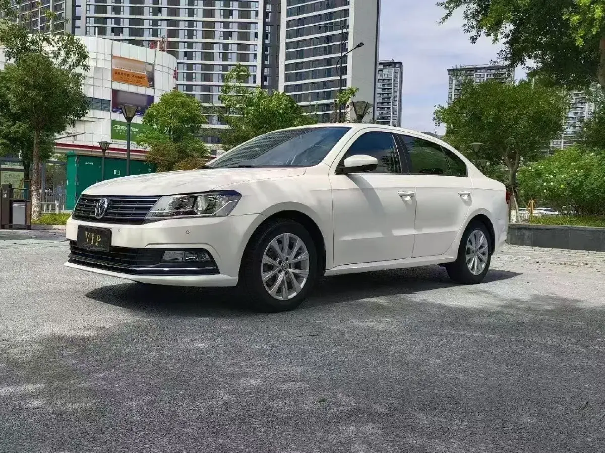 2017 Volkswagen Lavida 1.6L 110HP L4 6AT