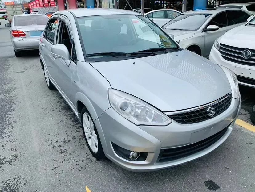 2014 Suzuki Liana A6 1.4L 101HP L4 5MT,autocango,china used car exporter,china ev exporter,chinese used car exporter,chinese used ev exporter
