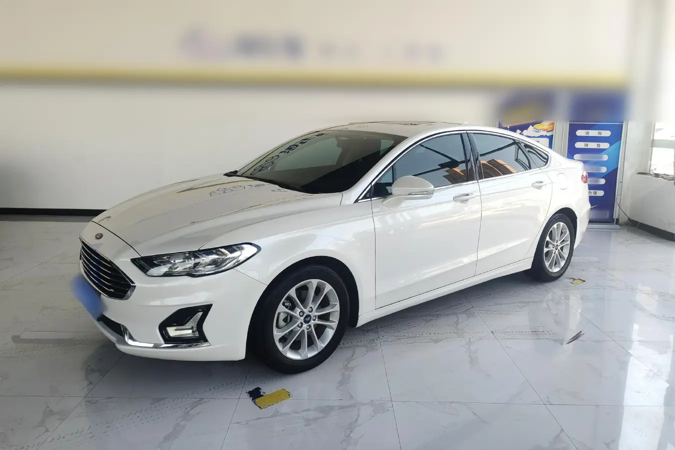 2018 Ford Mondeo 1.5T 181HP L4 6AT