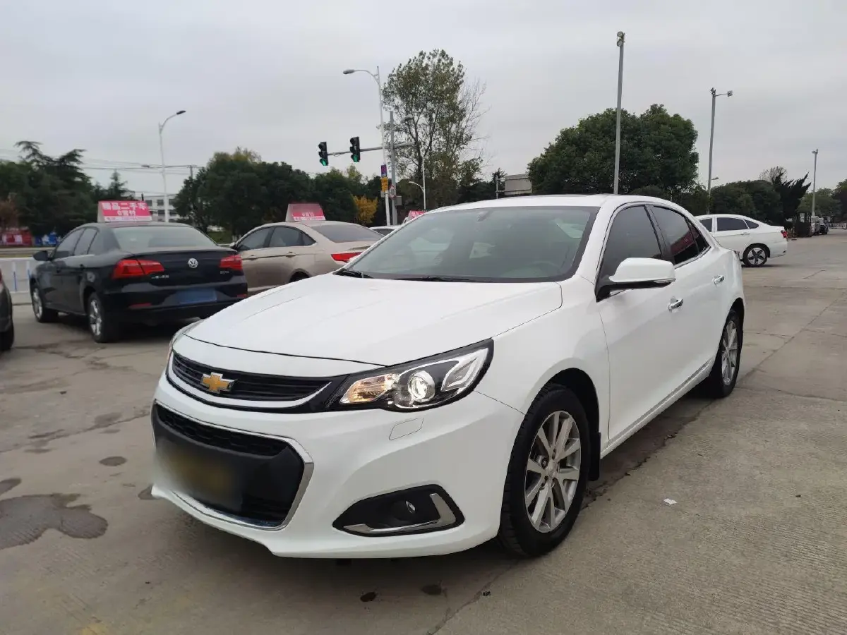 2017 Chevrolet Malibu 1.5T 170HP L4 6AT