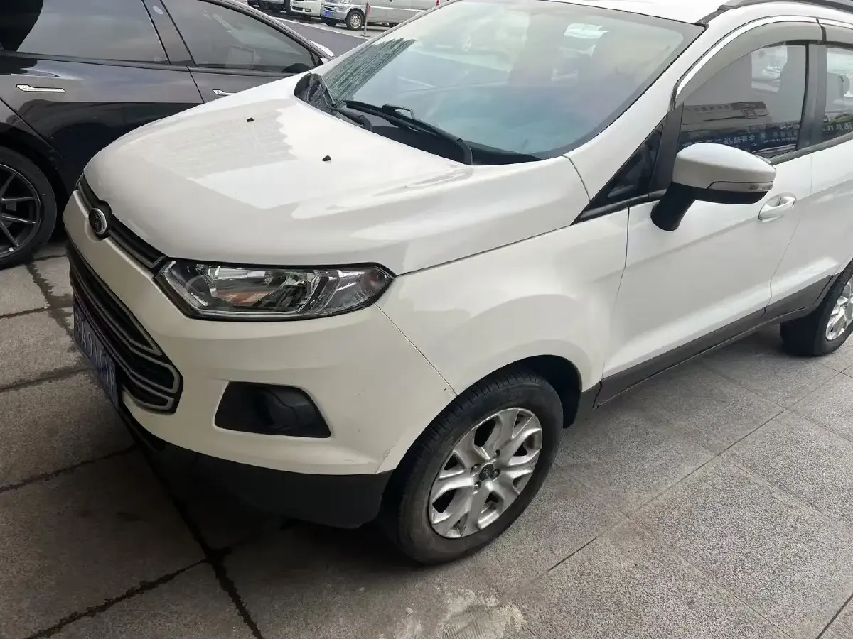 2013 Ford EcoSport 1.5L 110HP L4 6DCT