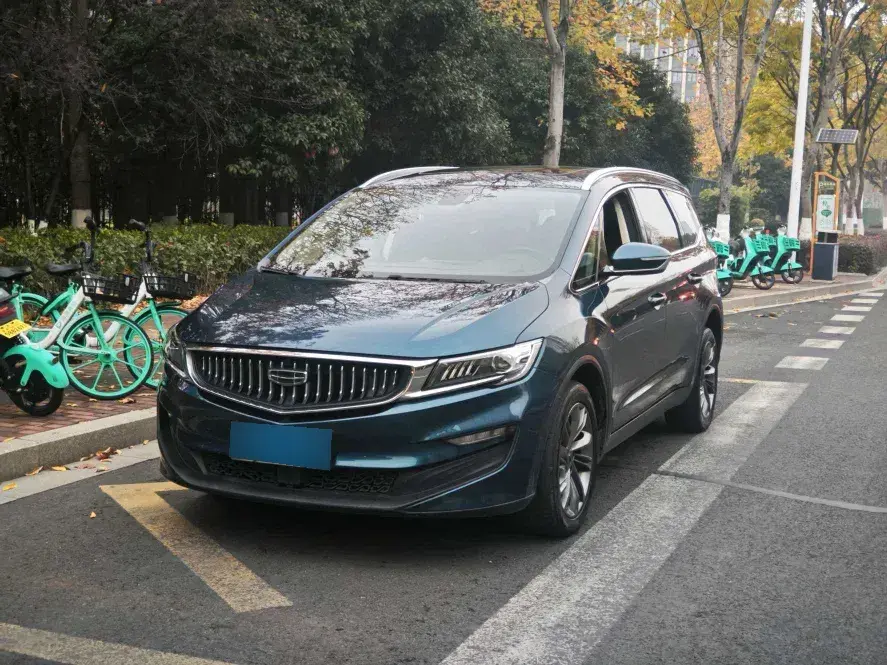 2022 Geely JiaJi 1.8T 184HP L4 7DCT