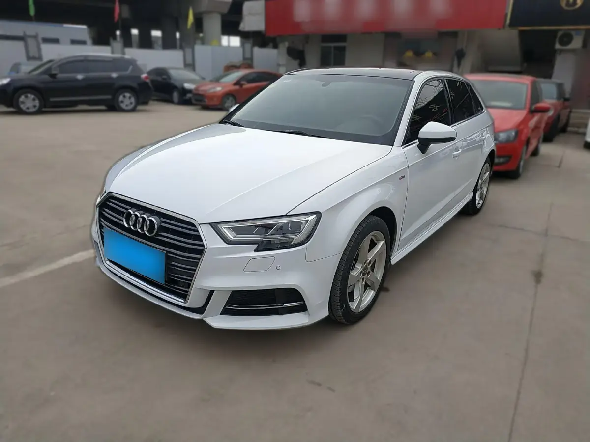 2019 Audi A3 1.4T 150HP L4 7DCT