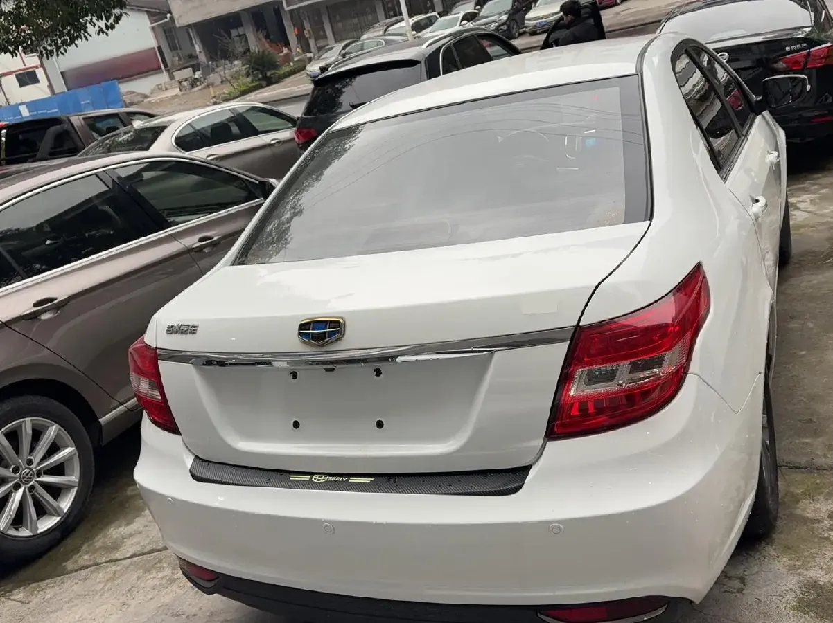 2016 Geely Vision 1.5L 109HP L4 4AT,autocango,china used car exporter,china ev exporter,chinese used car exporter,chinese used ev exporter