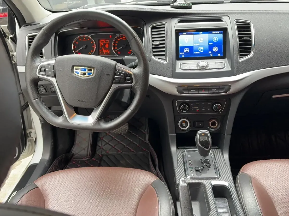 2016 Geely Vision 1.5L 109HP L4 4AT,autocango,china used car exporter,china ev exporter,chinese used car exporter,chinese used ev exporter