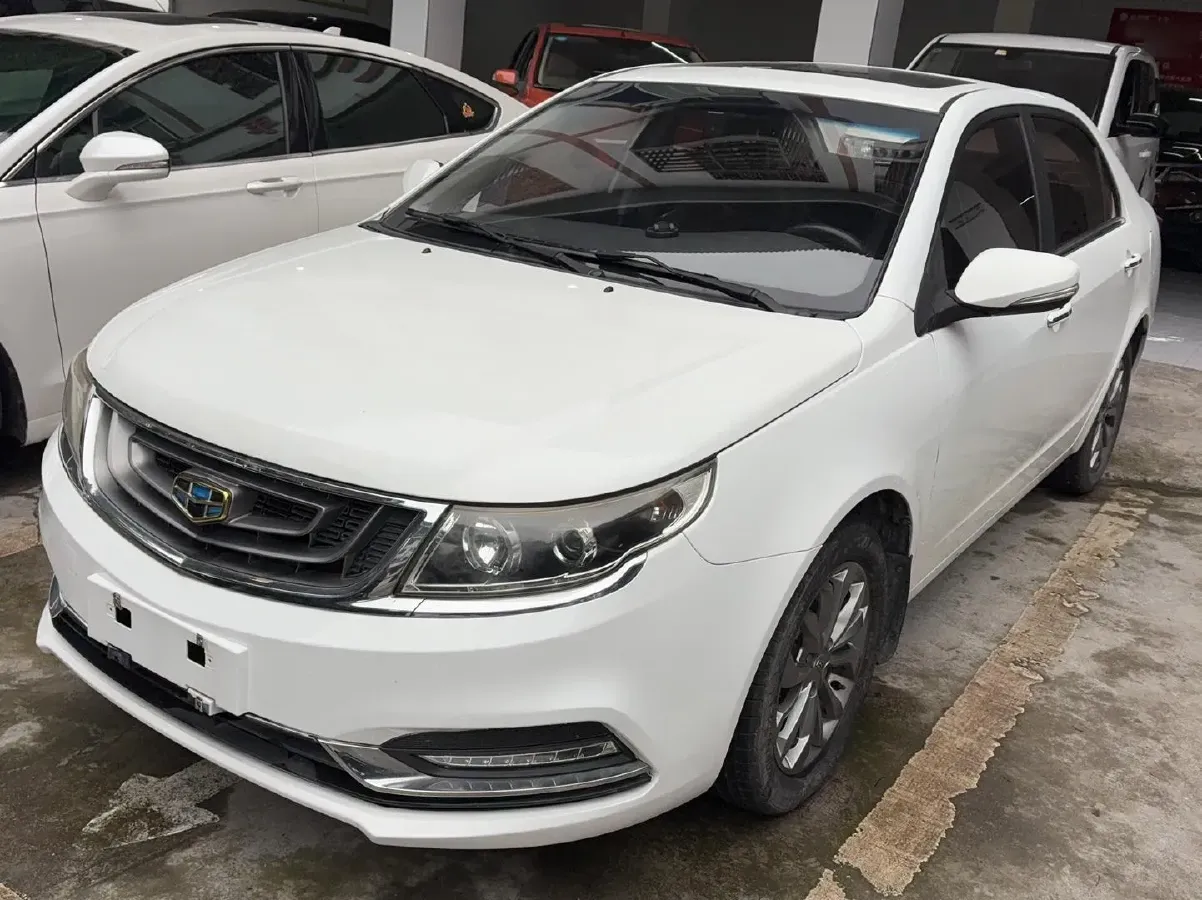 2016 Geely Vision 1.5L 109HP L4 4AT,autocango,china used car exporter,china ev exporter,chinese used car exporter,chinese used ev exporter