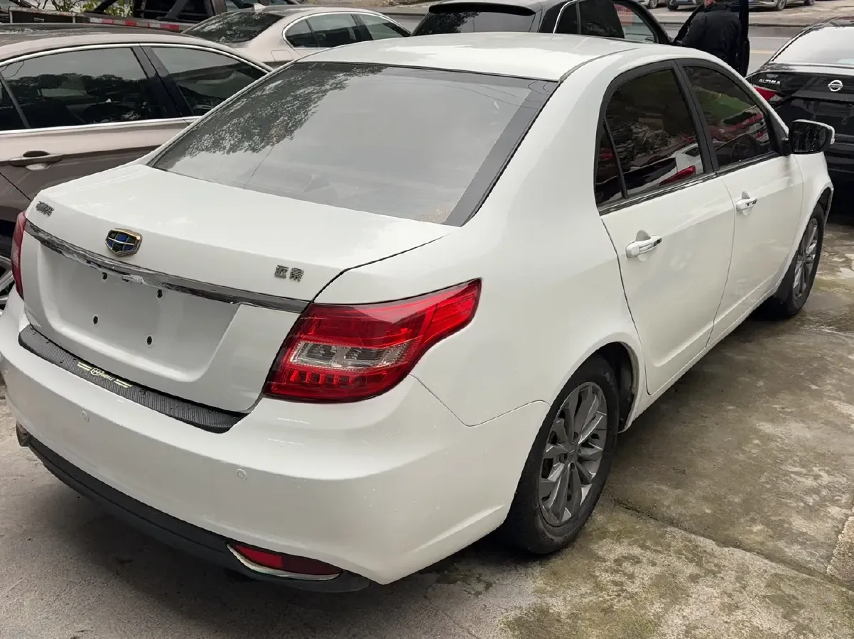 2016 Geely Vision 1.5L 109HP L4 4AT,autocango,china used car exporter,china ev exporter,chinese used car exporter,chinese used ev exporter