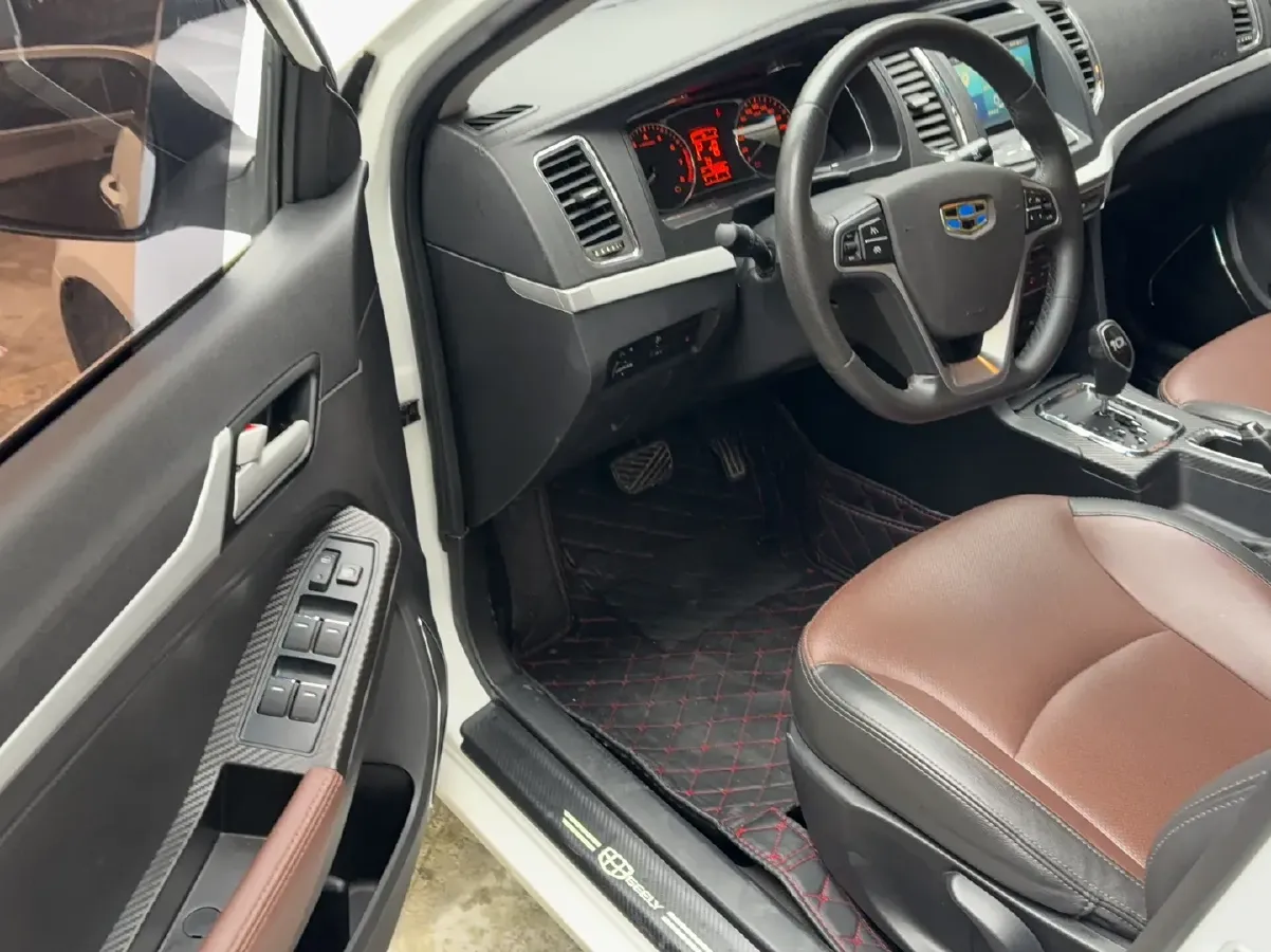 2016 Geely Vision 1.5L 109HP L4 4AT,autocango,china used car exporter,china ev exporter,chinese used car exporter,chinese used ev exporter