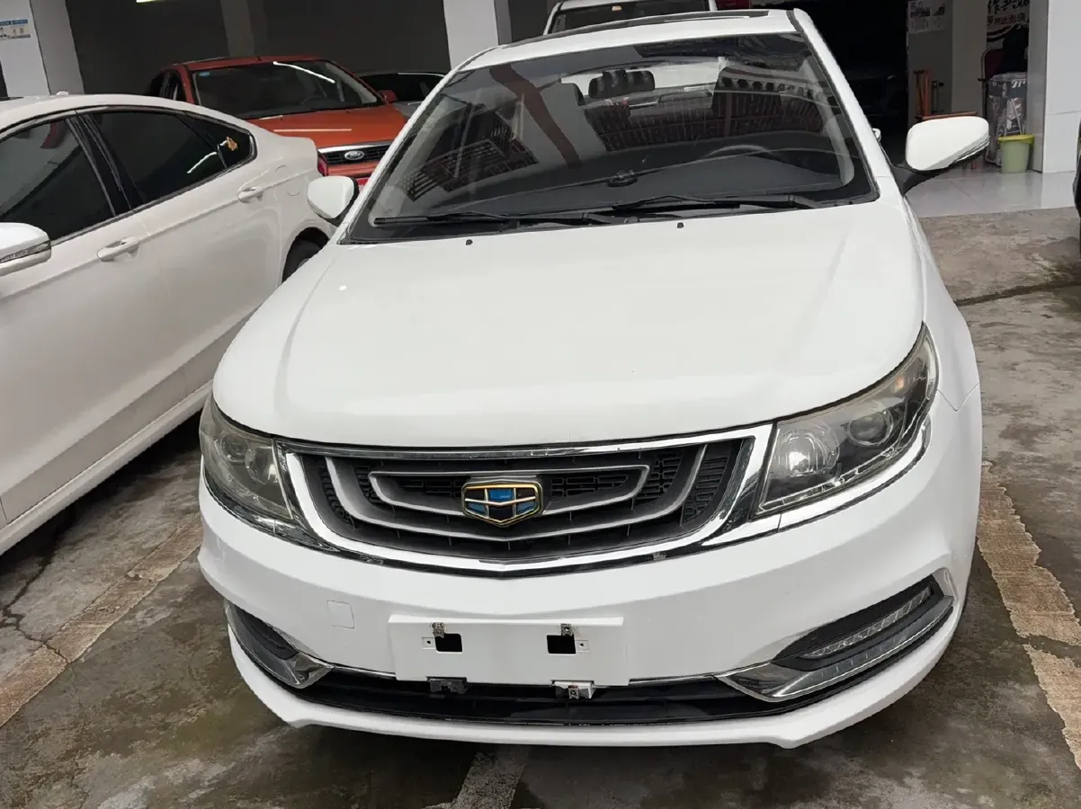2016 Geely Vision 1.5L 109HP L4 4AT,autocango,china used car exporter,china ev exporter,chinese used car exporter,chinese used ev exporter