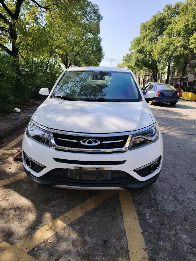 2016 Chery Tiggo 5 2.0L 139HP L4 CVT,autocango,china used car exporter,china ev exporter,chinese used car exporter,chinese used ev exporter
