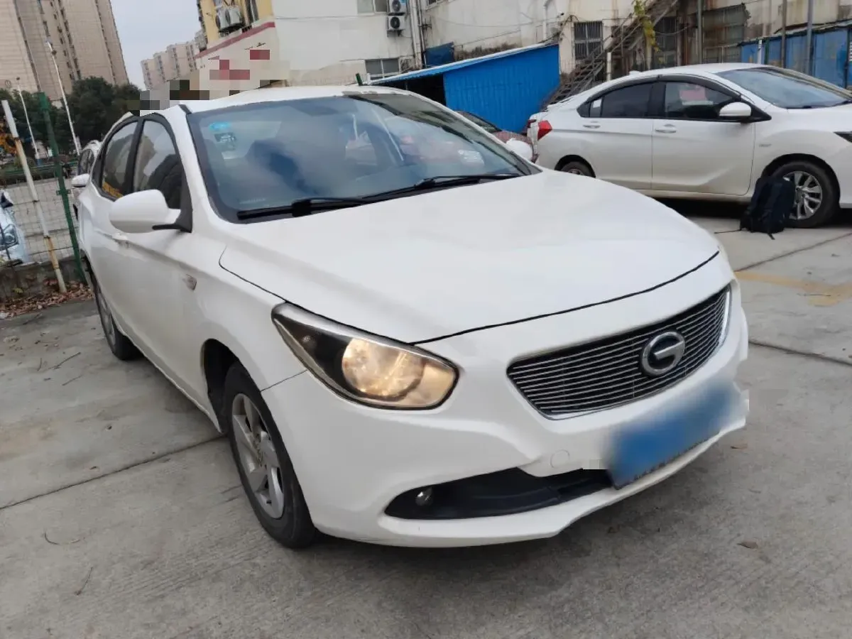 2013 GAC Trumpchi GA3 1.6L 122HP L4 5MT,autocango,china used car exporter,china ev exporter,chinese used car exporter,chinese used ev exporter