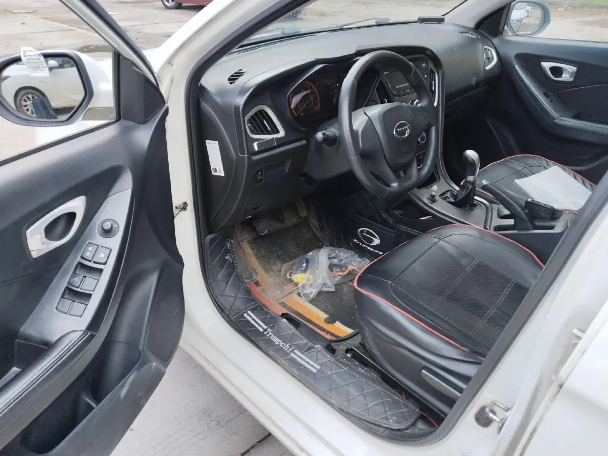 2013 GAC Trumpchi GA3 1.6L 122HP L4 5MT,autocango,china used car exporter,china ev exporter,chinese used car exporter,chinese used ev exporter