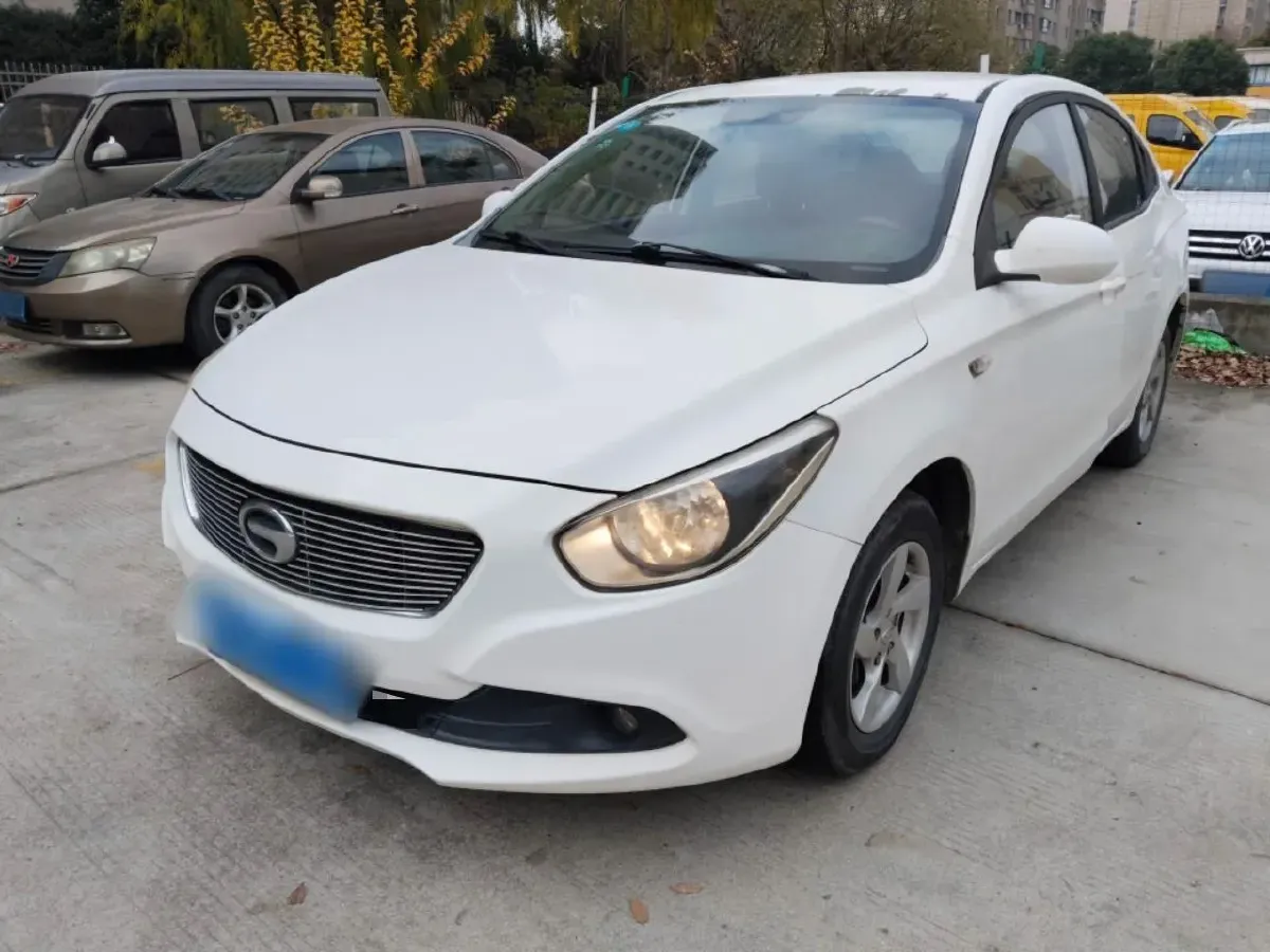 2013 GAC Trumpchi GA3 1.6L 122HP L4 5MT,autocango,china used car exporter,china ev exporter,chinese used car exporter,chinese used ev exporter